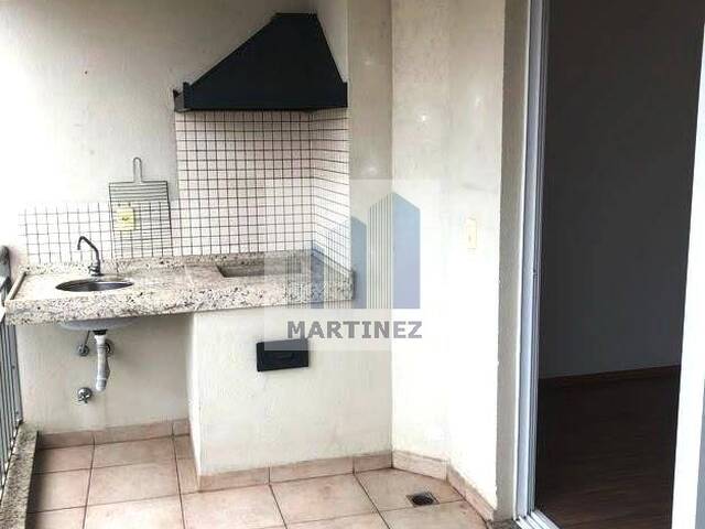 Terraço com churrasqueira