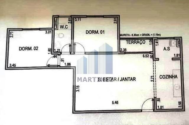 Apartamento, 2 quartos - Foto 4
