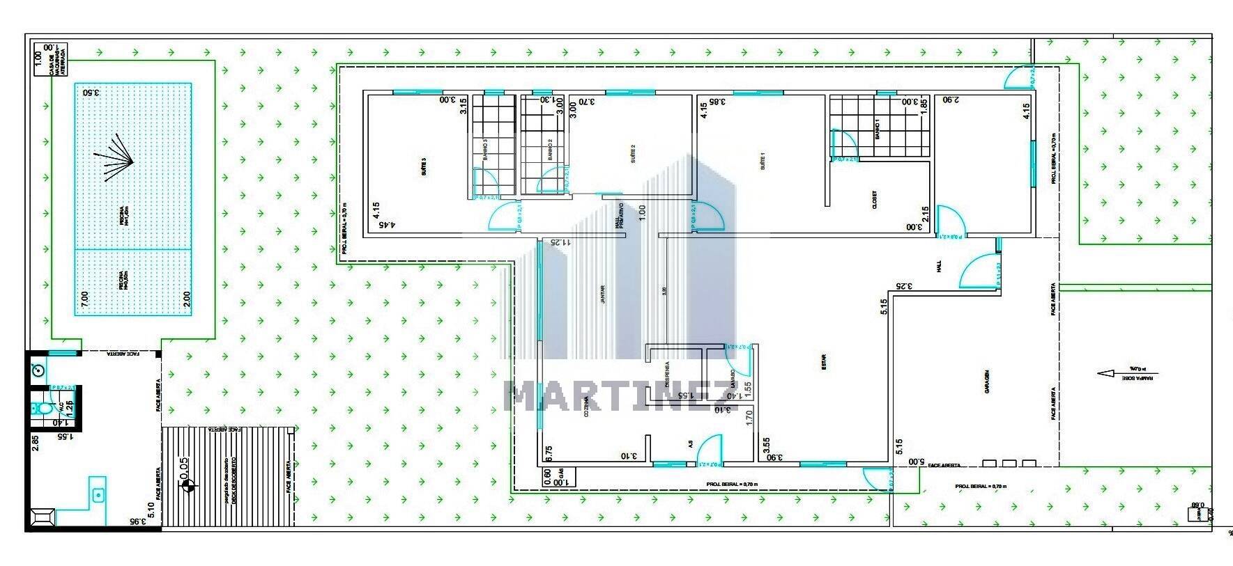 Casa, 3 quartos, 245 m² - Foto 24